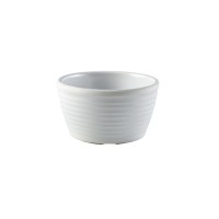 Matt White Melamine Ramekin